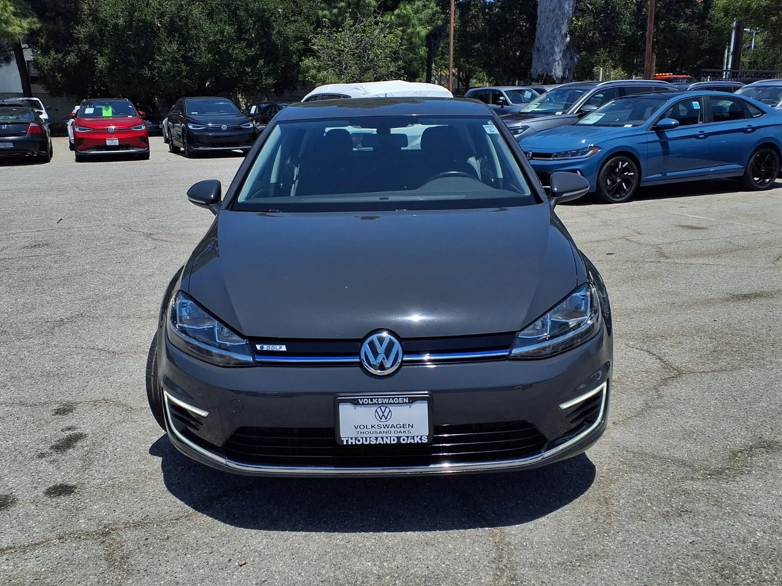 Used 2019 Volkswagen e-Golf e-Golf SE with VIN WVWKR7AU1KW914797 for sale in Westlake Village, CA