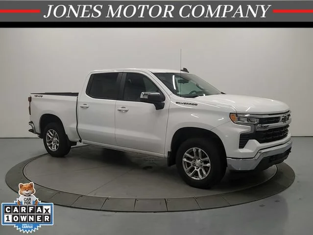 2024 Chevrolet Silverado 1500 LT (2FL)