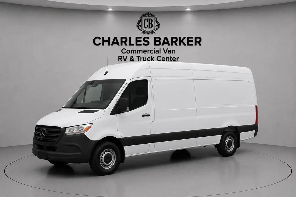 New 2026 White Mercedes-Benz Cargo 170 WB image 1