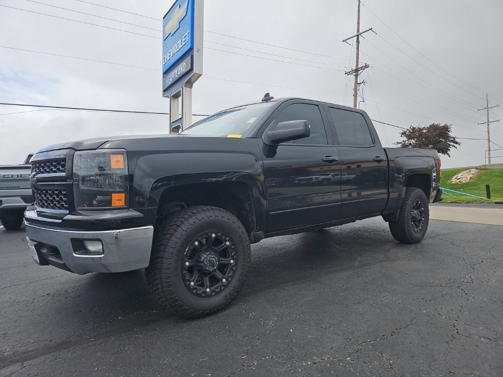 Used 2015 Chevrolet Silverado 1500 LT with VIN 3GCUKREC8FG184806 for sale in Kansas City
