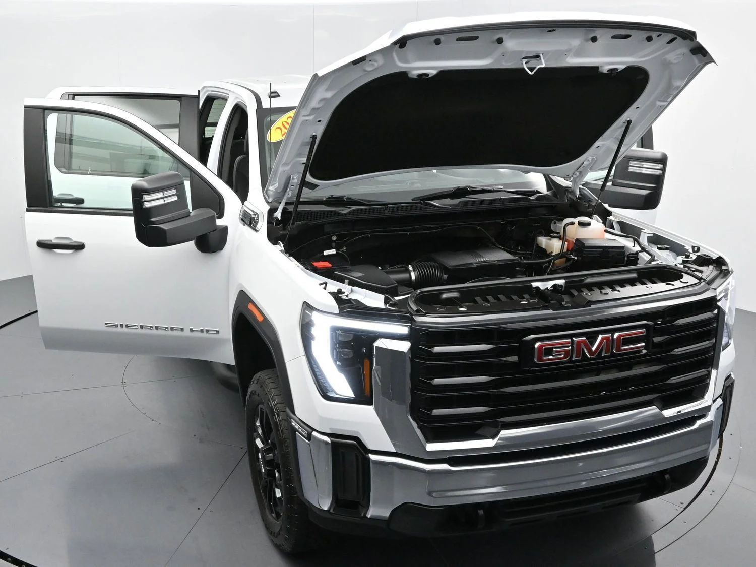 Used 2025 Summit White GMC Pro image 43