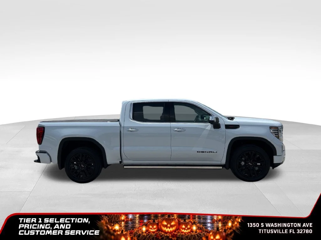 New 2026 Glacier White Tricoat GMC Denali image 8