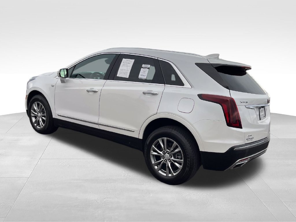 Used 2023 White Cadillac Premium Luxury image 4