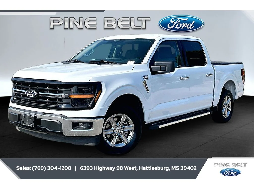 Used 2025 Oxford White Ford XLT image 10