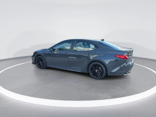 Used 2025 Black Toyota SE image 6