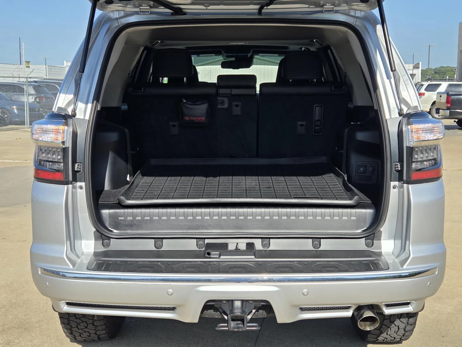 Used 2024 Classic Silver Metallic Toyota Limited image 11