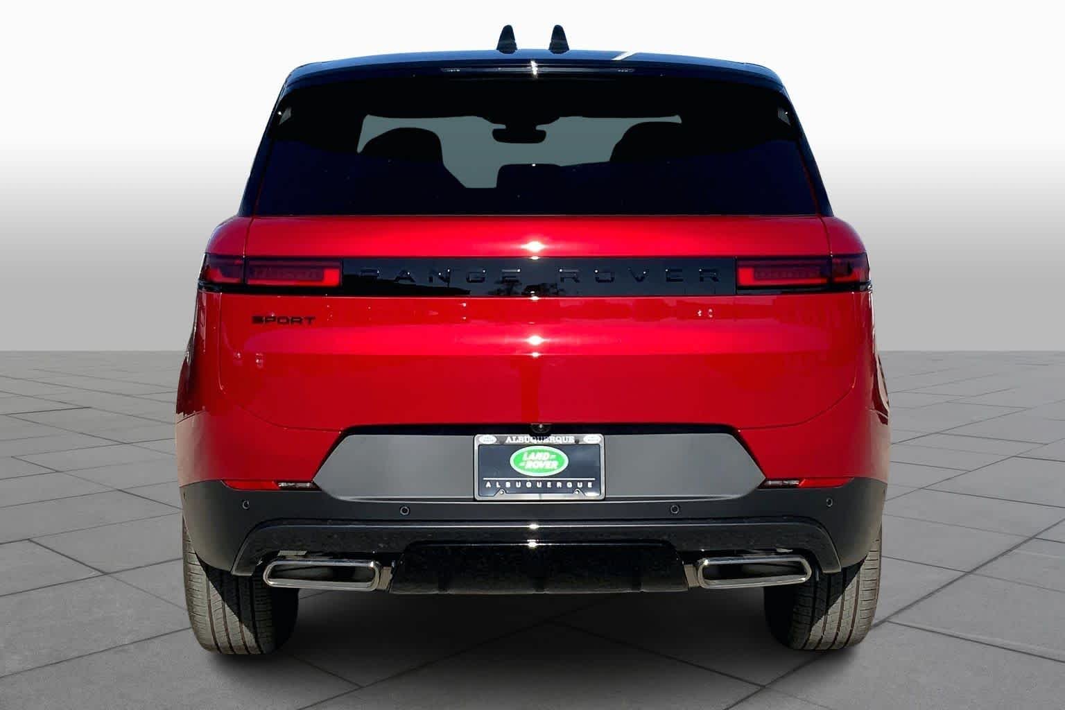 New 2026 Firenze Red Land Rover SE image 4