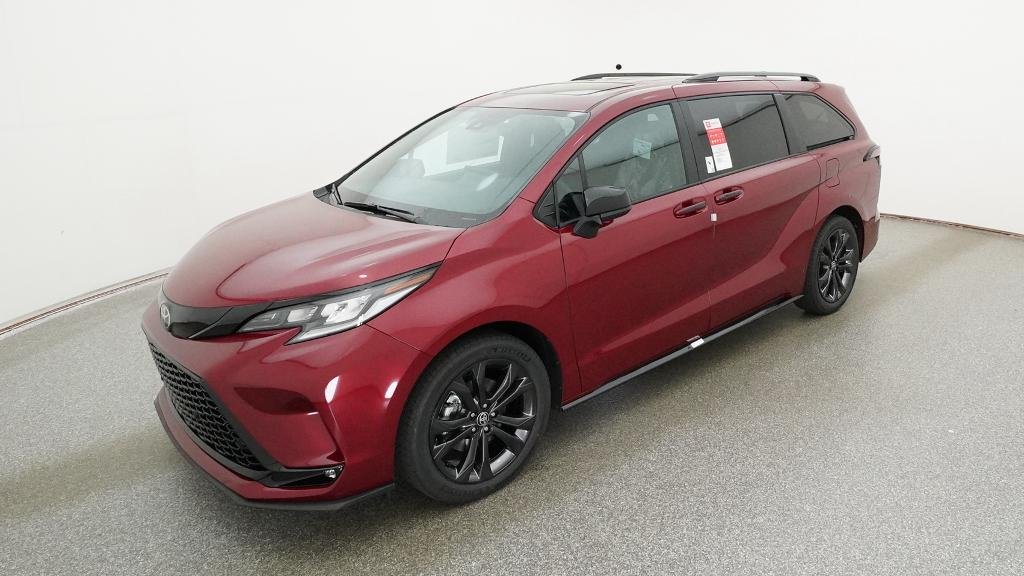 2026 Toyota Sienna XSE