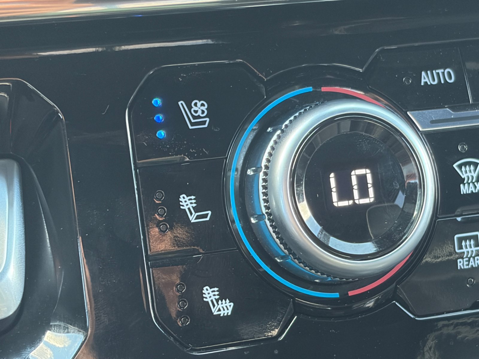 Used 2023 Desert Sand Metallic GMC AT4X image 19