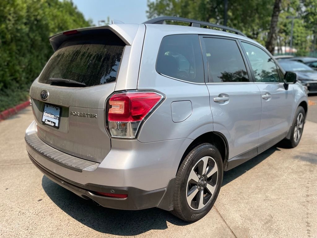Used 2018 Ice Silver Metallic Subaru 2.5i Limited image 4