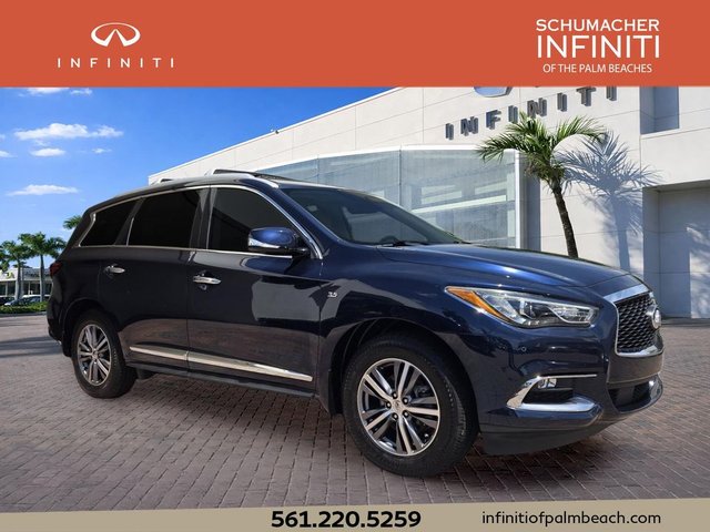 2020 INFINITI QX60 LUXE