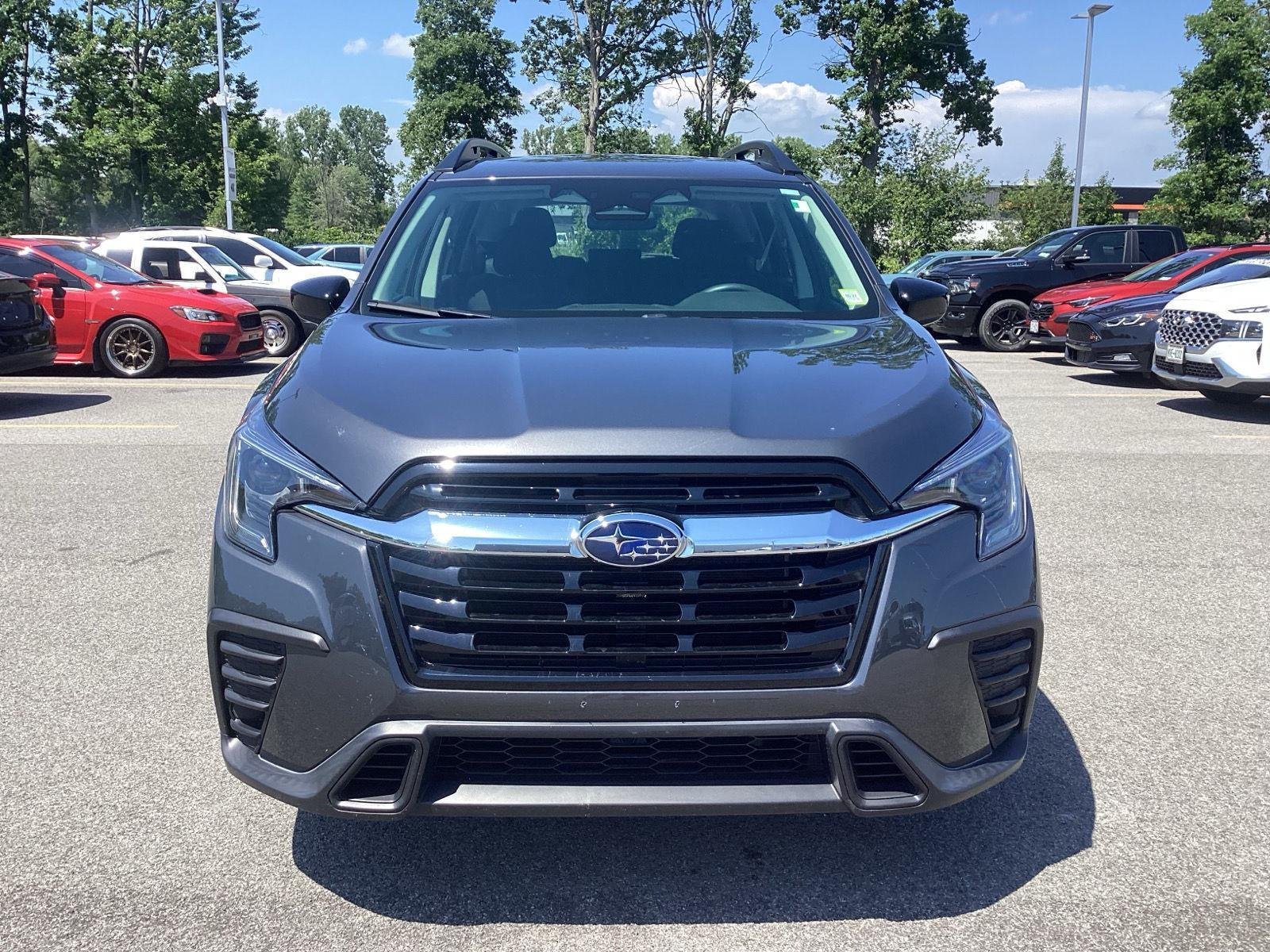 Used 2024 Magnetite Gray Metallic Subaru Base image 2