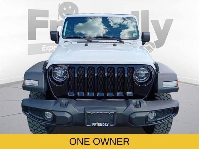Used 2021 White Jeep Willys image 2