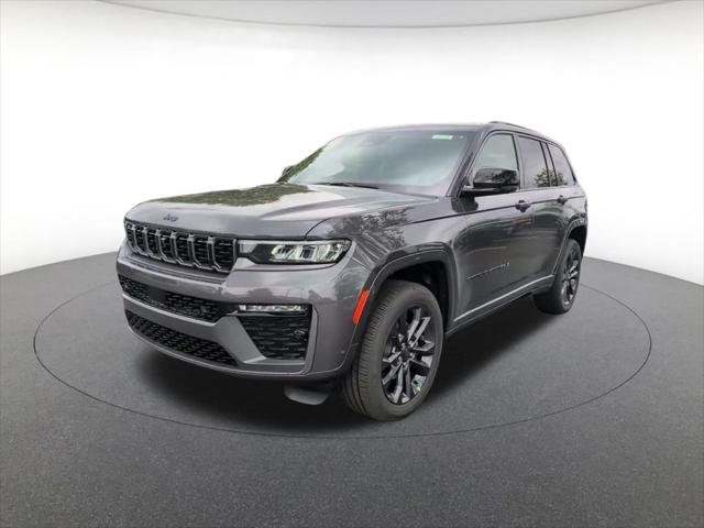 New 2026 Baltic Gray Metallic Clear-Coat Exterior Paint Jeep Limited image 14