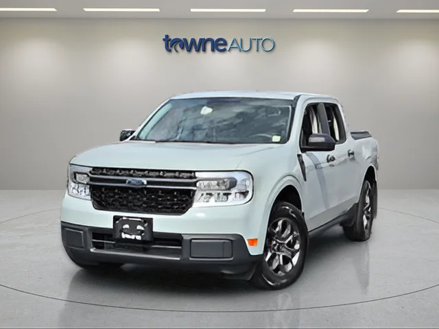 Used 2022 Green Ford XLT image 10