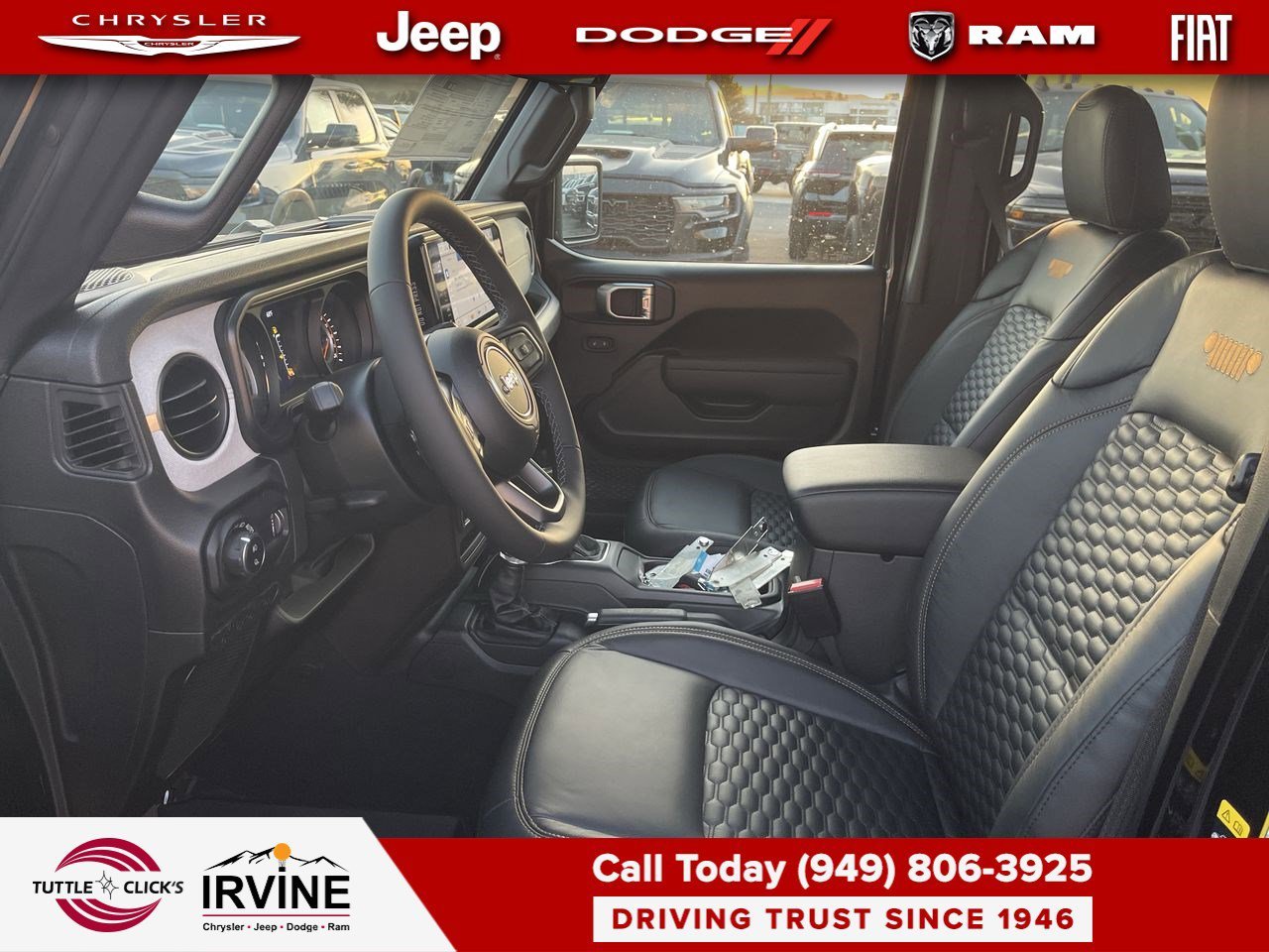 New 2026 Black Clearcoat Jeep Sport S image 17