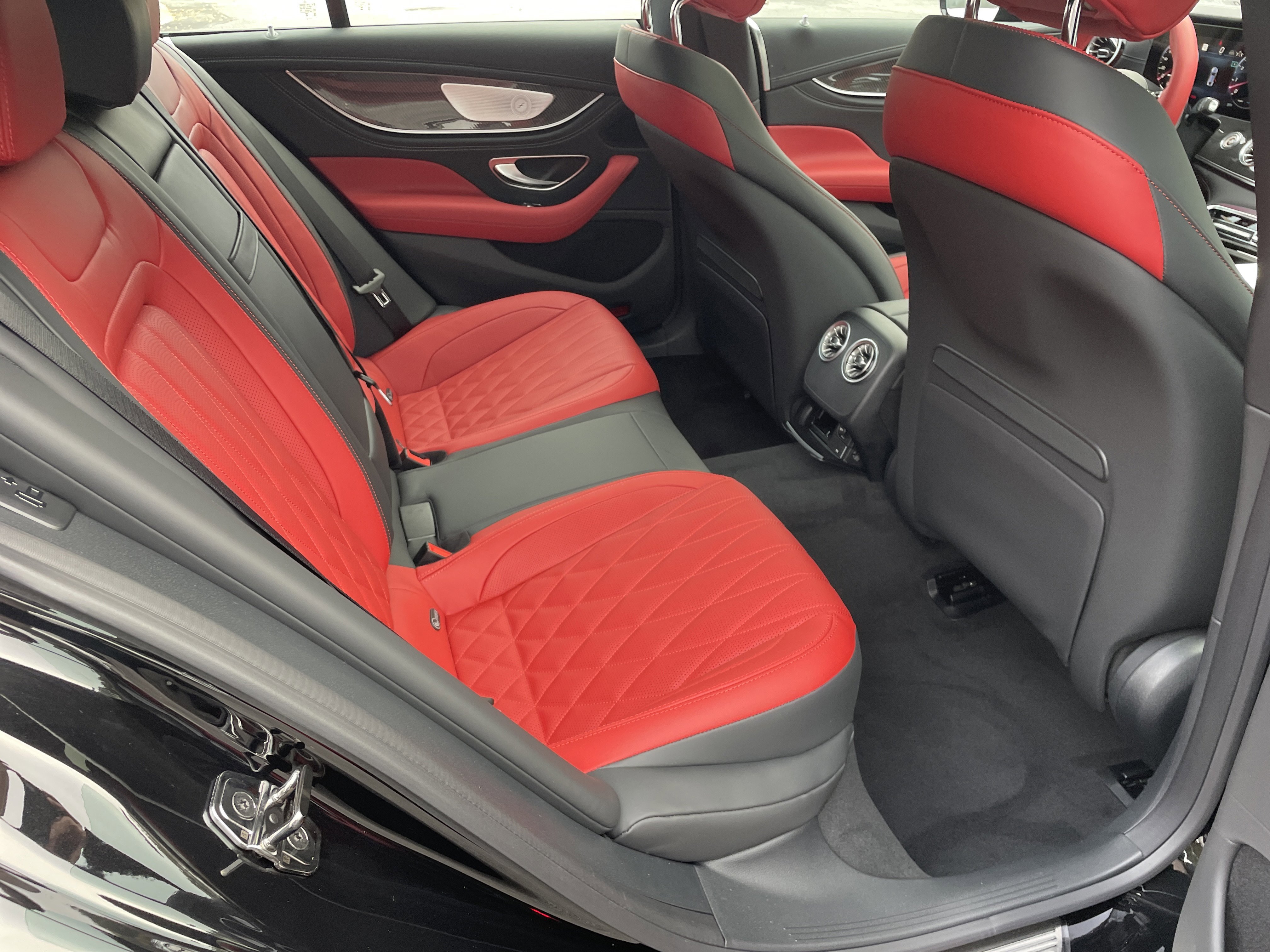 New 2026 Obsidian Black Metallic Mercedes-Benz AMG® GT 53 4-Door Coupe image 41