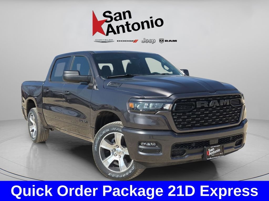 New 2026 Granite Crystal Metallic Clear-Coat Exterior Paint RAM Express image 2