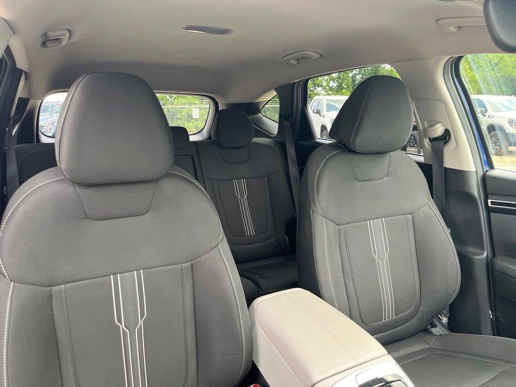 Used 2024 Intense Blue Hyundai SEL image 38