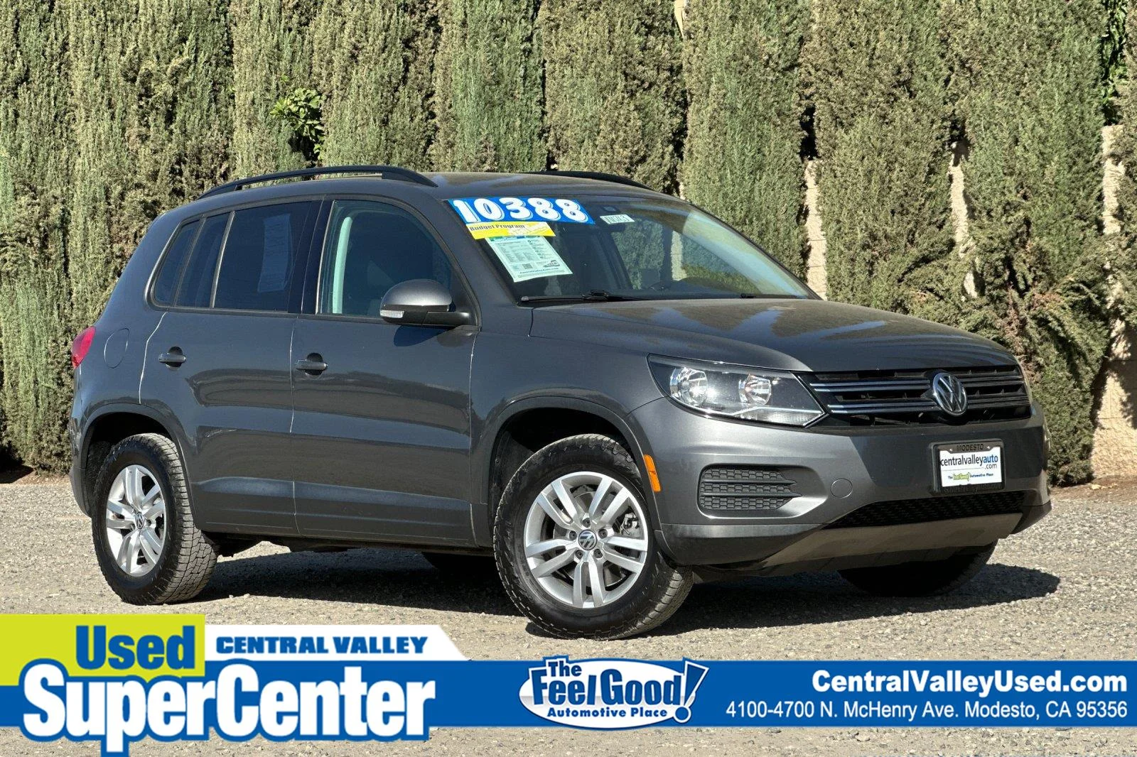 2017 Volkswagen Tiguan