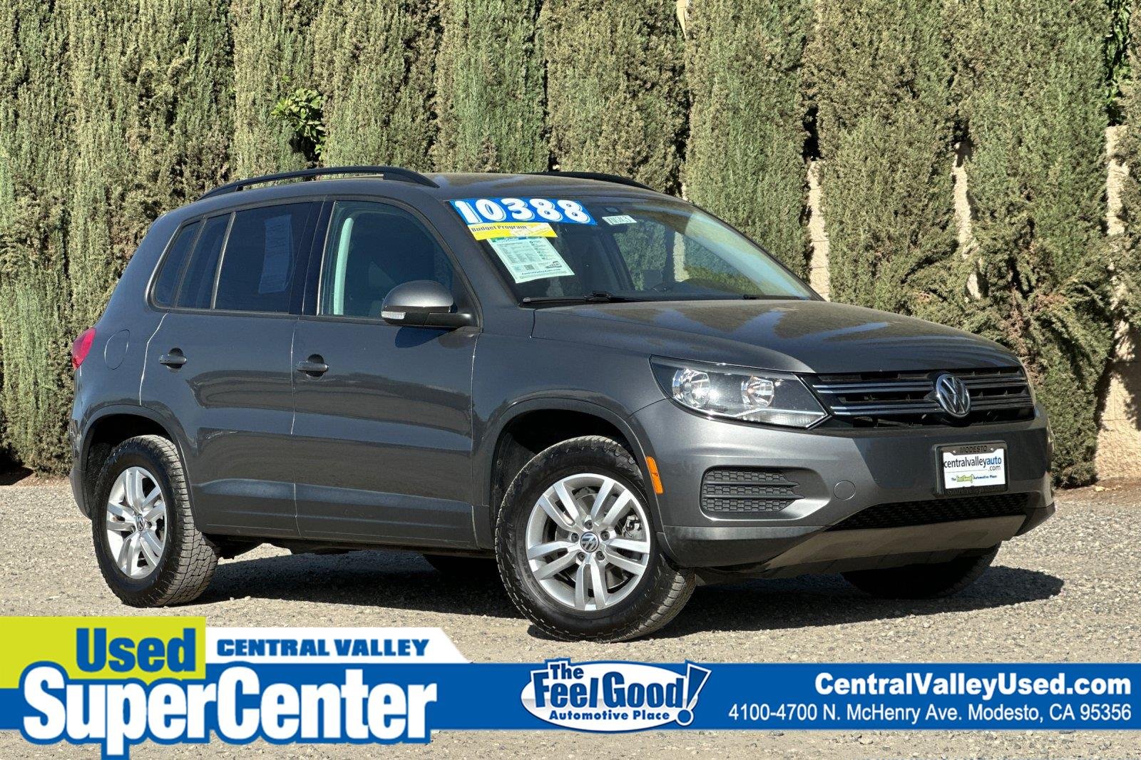 2017 Volkswagen Tiguan