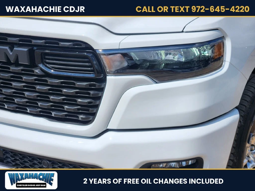 New 2027 Bright White Clear-Coat Exterior Paint RAM Express image 6