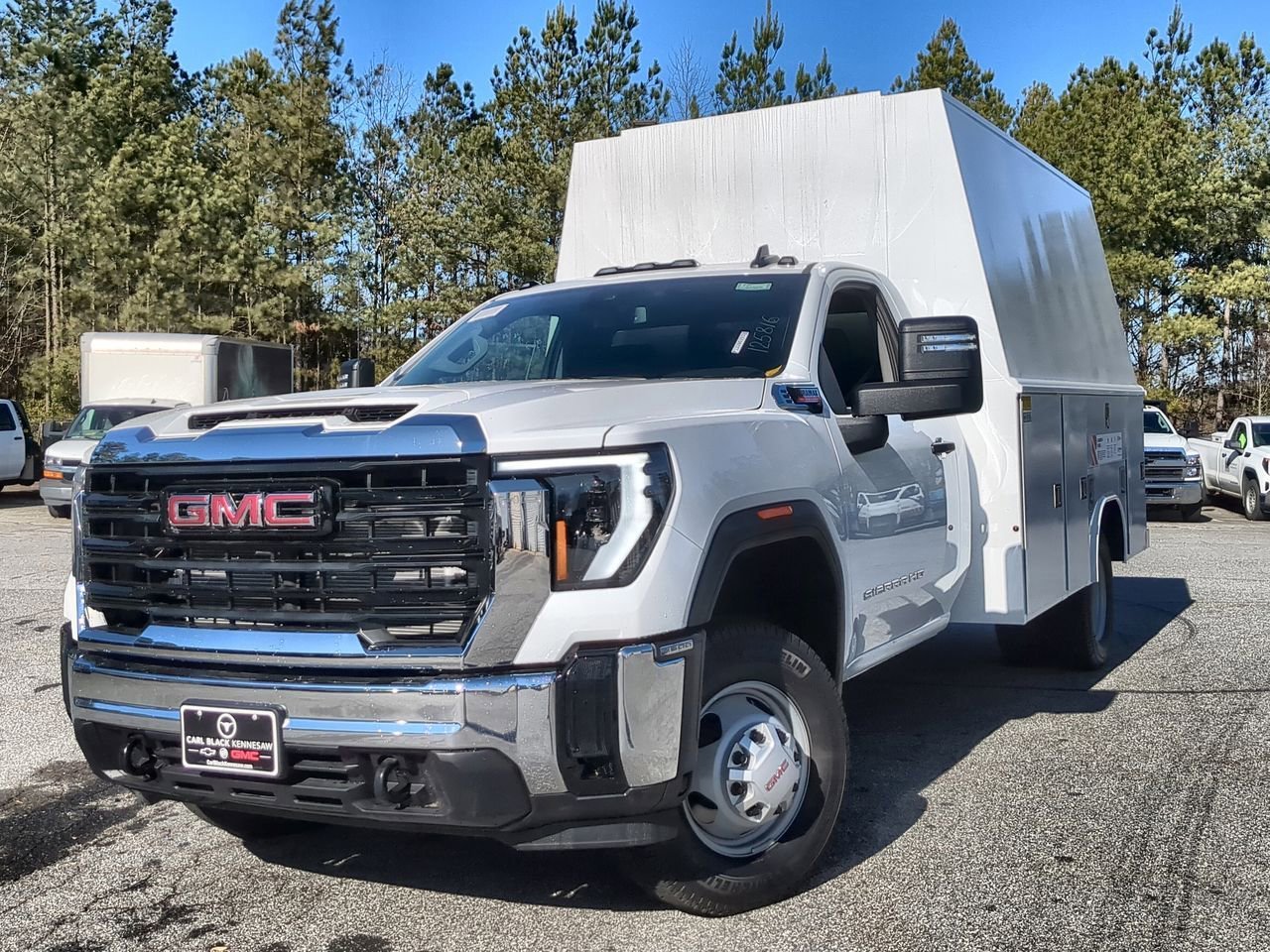 2026 GMC Sierra 3500 Chassis Cab