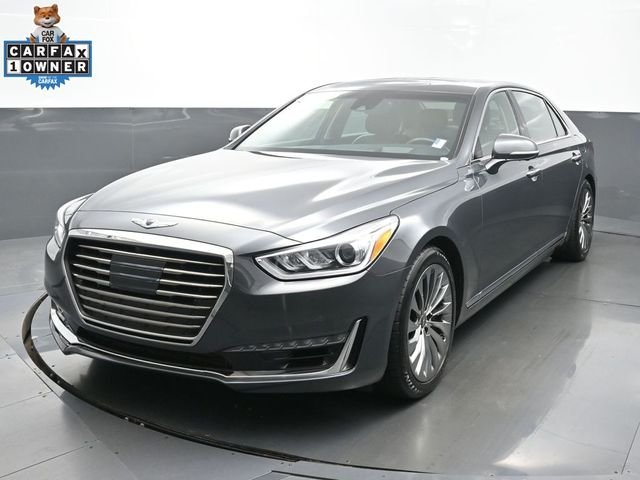 Used 2019 Gray Genesis 3.3T Premium image 1