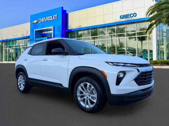 2026 Chevrolet Trailblazer LS