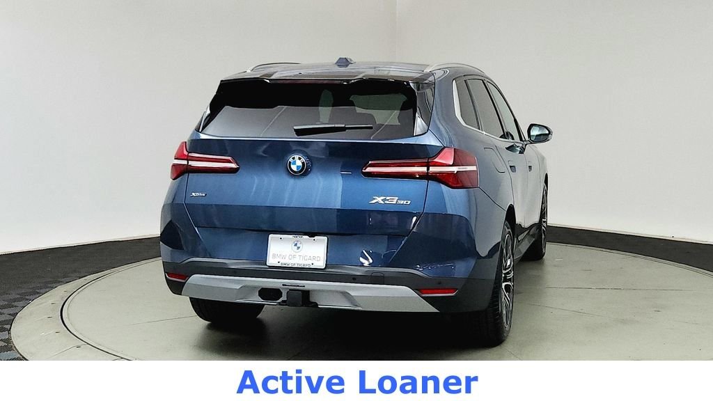 Used 2025 Arctic Race Blue metallic BMW 30 xDrive image 6