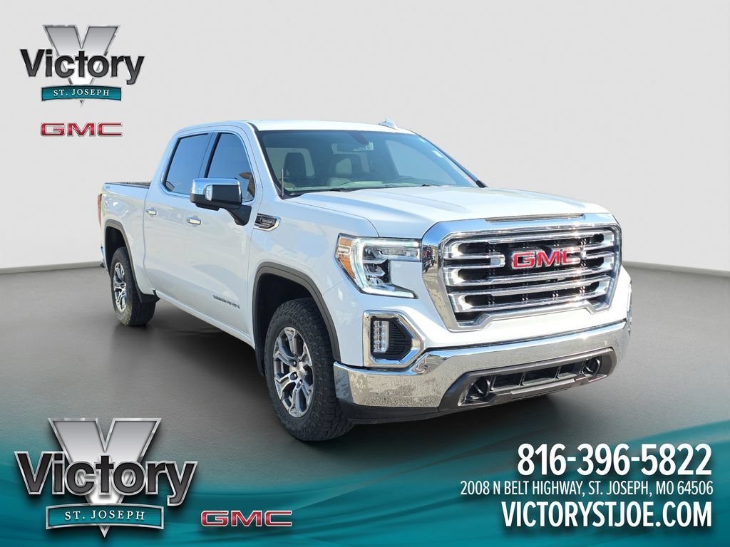 2022 GMC Sierra 1500 Limited SLT
