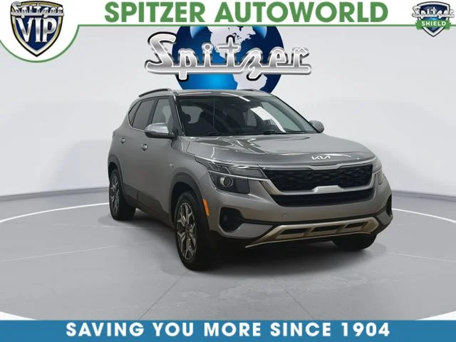 Used 2022 Gray Kia EX image 3