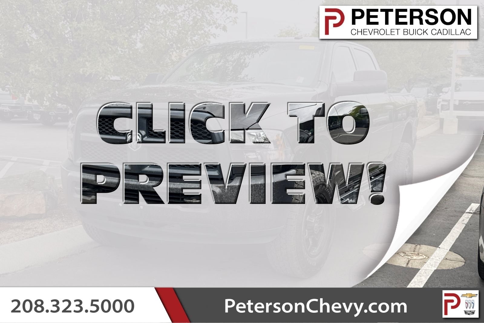 Used 2015 Black Ram Tradesman image 1