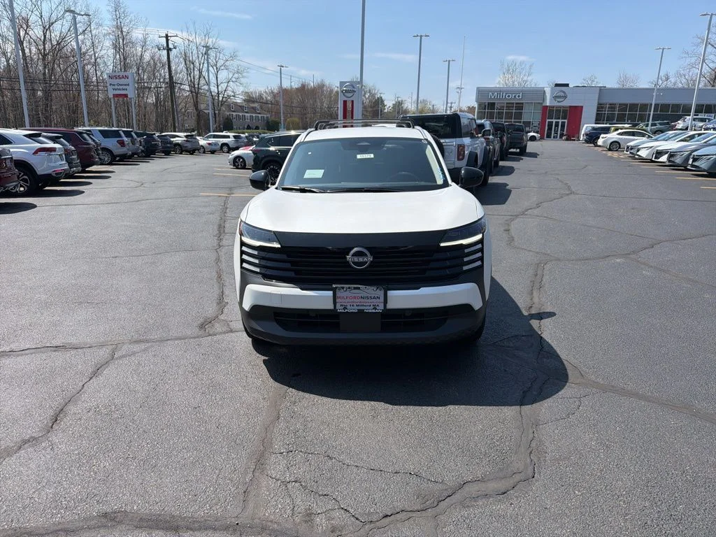 New 2026 Aspen White TriCoat Nissan SV image 10