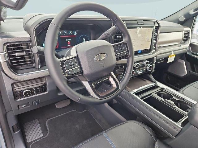 New 2026 Glacier Gray Metallic Tri-Coat Ford F-250® Platinum® image 12