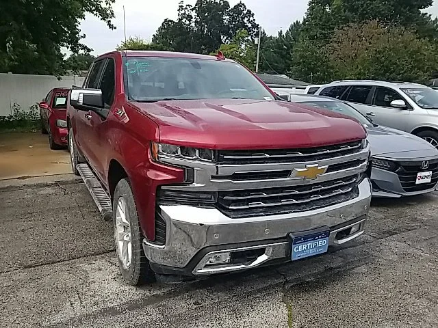 Used 2020 Red Chevrolet LTZ image 8