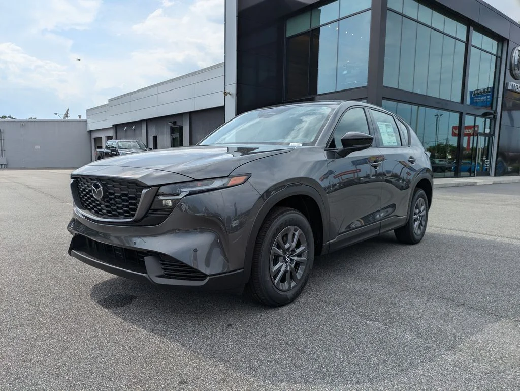 New 2026 Machine Gray Metallic Mazda 2.5 S AWD image 8