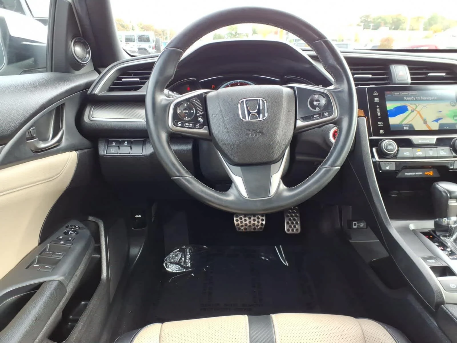 Certified Used 2018 White Orchid Pearl Honda Sport Touring image 13