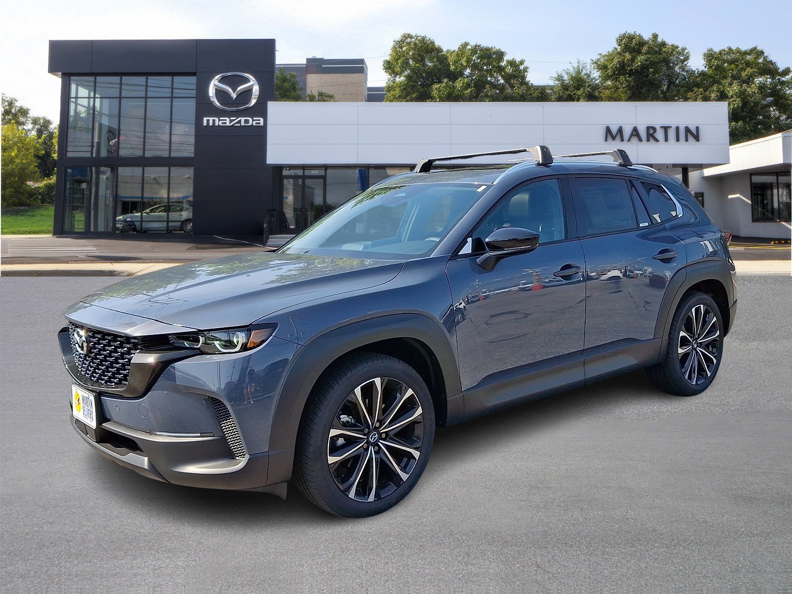 New 2026 Polymetal Gray Metallic Mazda 2.5 S Premium AWD image 2