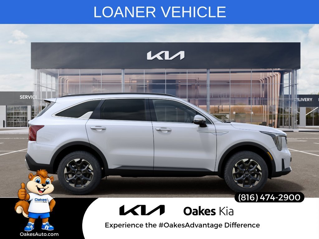 Used 2026 Glacial White Pearl Kia S image 7