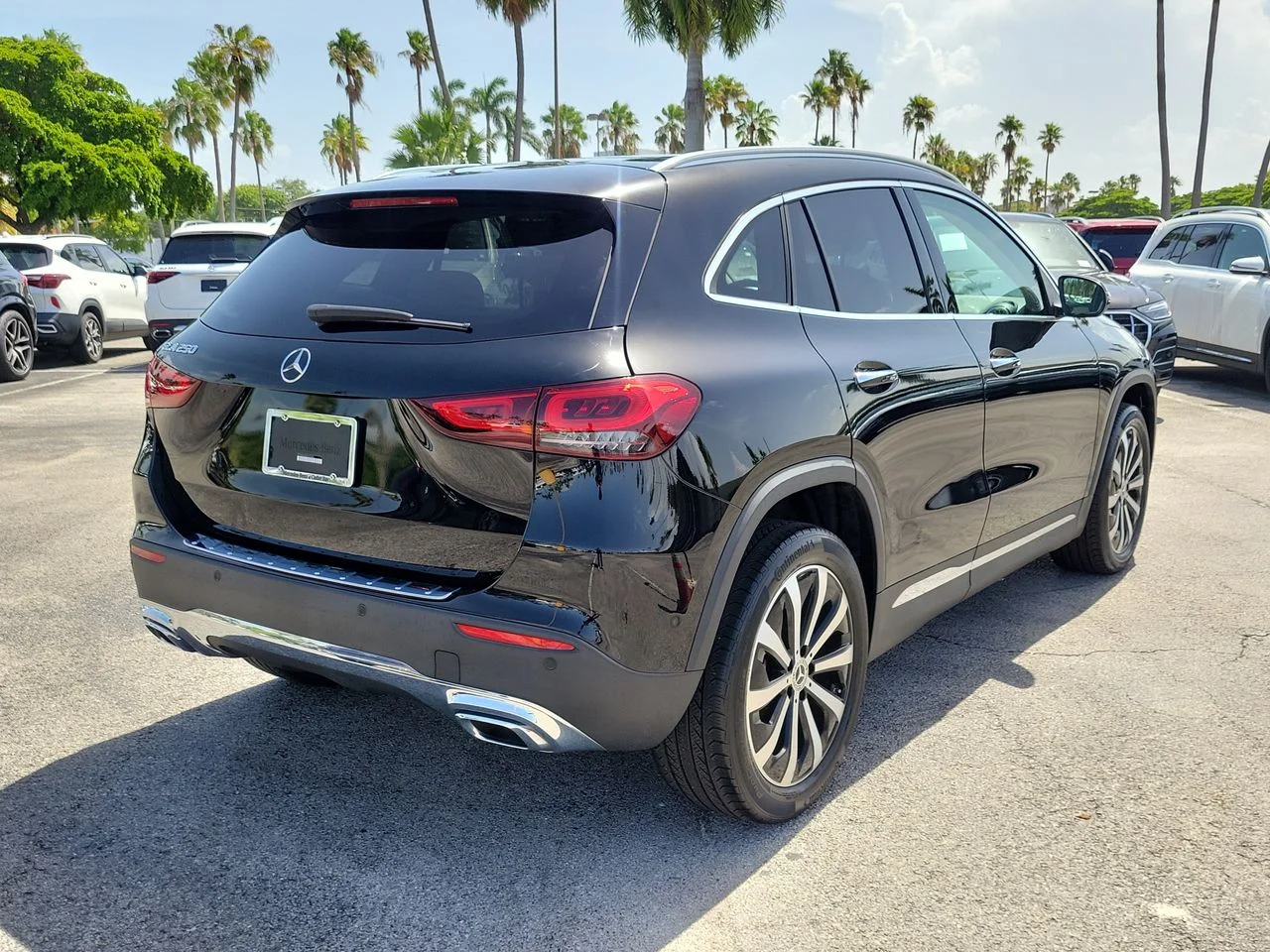 Certified Used 2023 Black Mercedes-Benz GLA 250 image 4