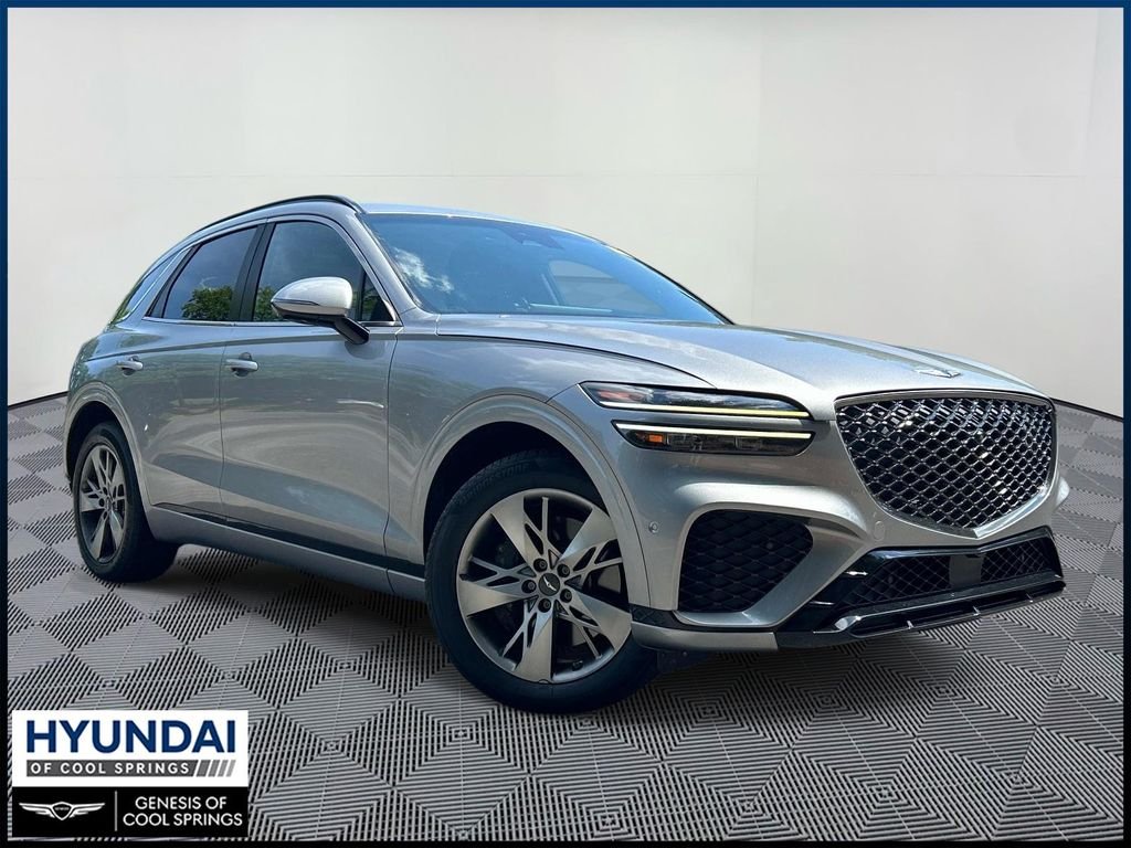 Used 2022 Silver Genesis 3.5T Sport image 1