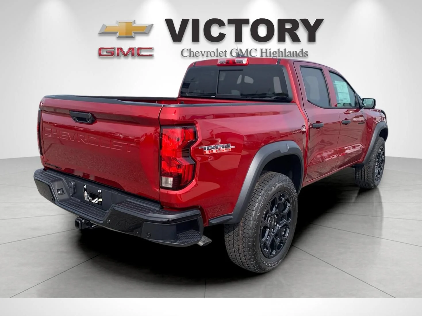 New 2026 Radiant Red Tintcoat Chevrolet Trail Boss image 3
