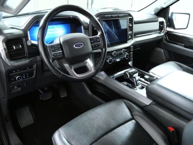 Certified 2022 Ford F-150 Lariat with VIN 1FTFW1E81NKD40850 for sale in Apple Valley, Minnesota
