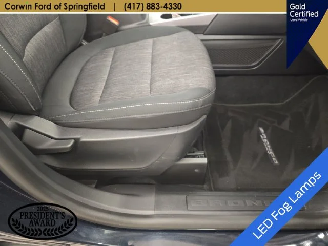 Used 2023 Alto Blue Metallic Tinted Clearcoat Ford Big Bend image 11