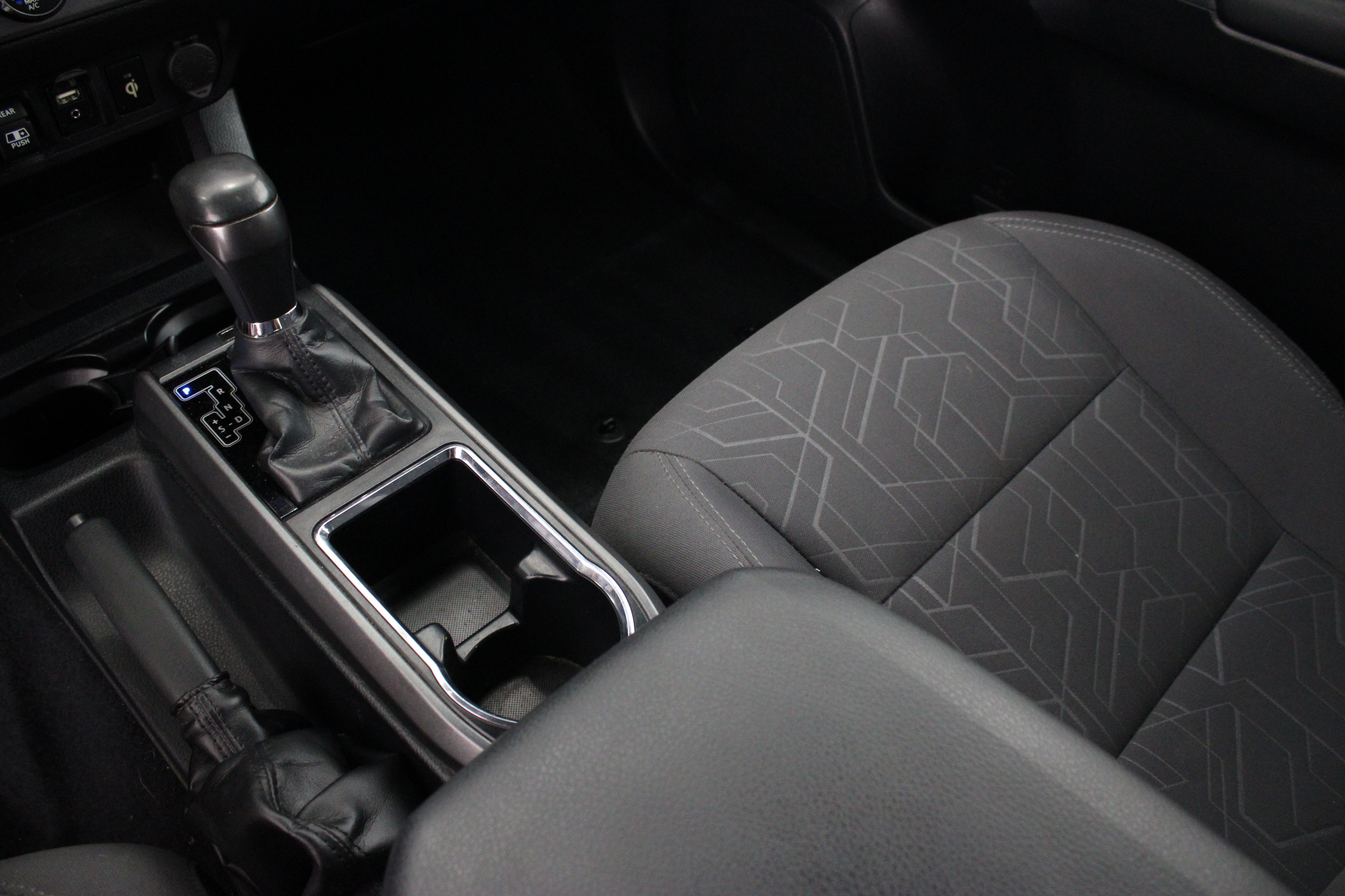 Used 2019 red Toyota TRD Sport image 17