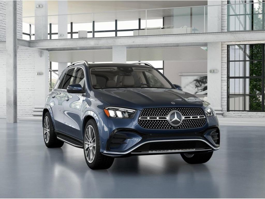 New 2026 Twilight Blue Metallic Mercedes-Benz GLE 450 image 51