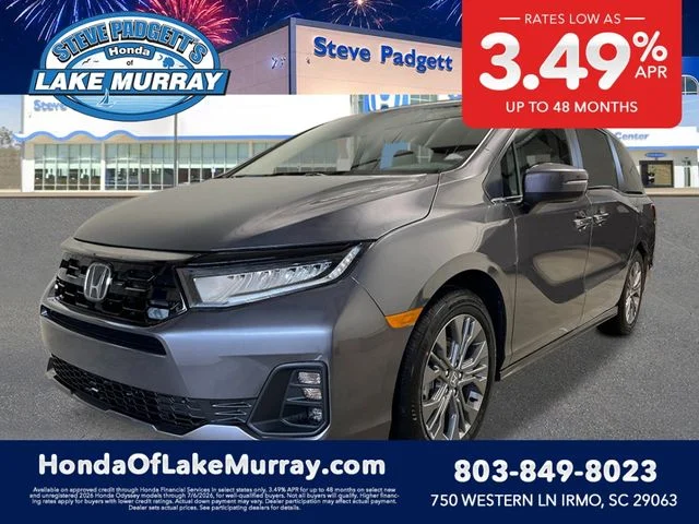 2026 Honda Odyssey Touring