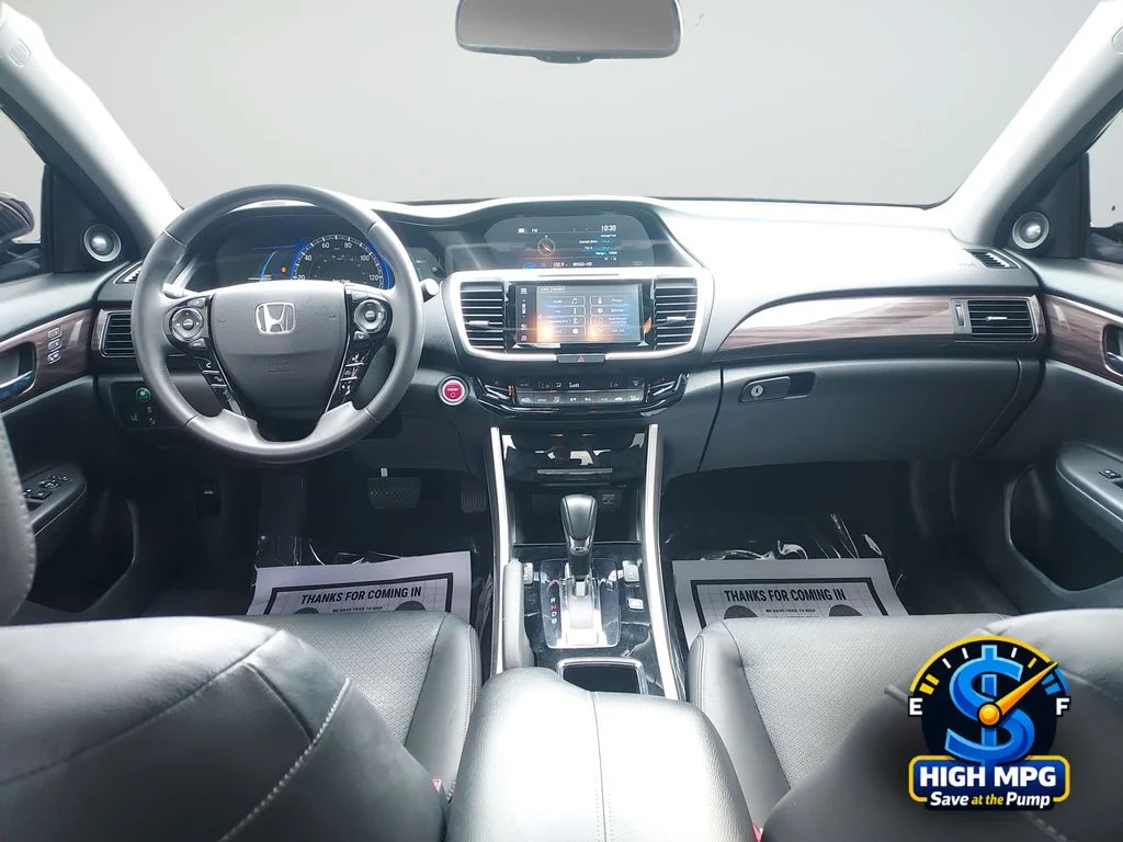 Used 2017 Black Honda EX-L image 26