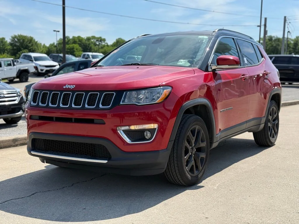 Used 2019 Red Jeep Limited image 2